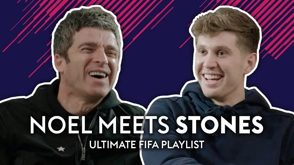 Noel Gallagher and Manchester City player create playlist together
