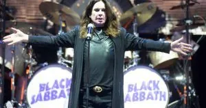 Ozzy Osbourne Black Sabbath