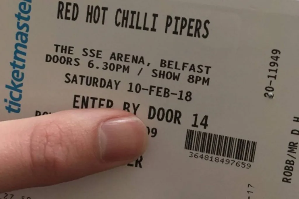Red Hot Chilli Pipers
