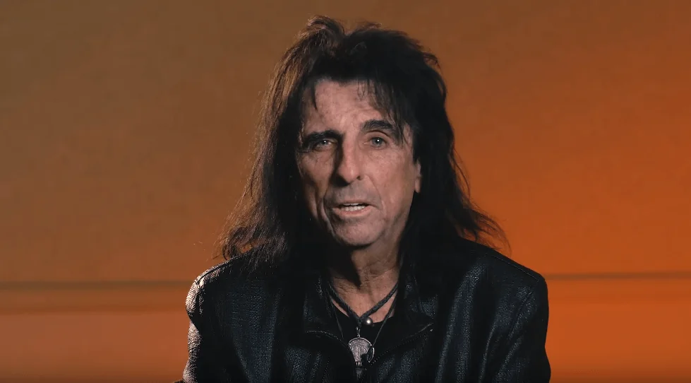 Alice Cooper talks about retirement