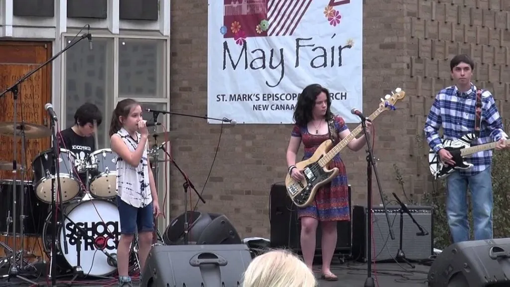 Amazing Kids Band performing RUSH