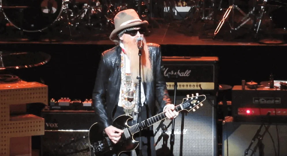Billy Gibbons in Love Rocks NYC 2018