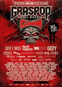 Graspop metal 2018