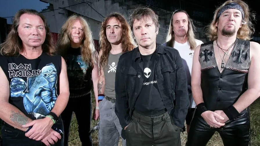 Iron Maiden 2018