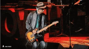 Keith Richards on Love Rocks NYC