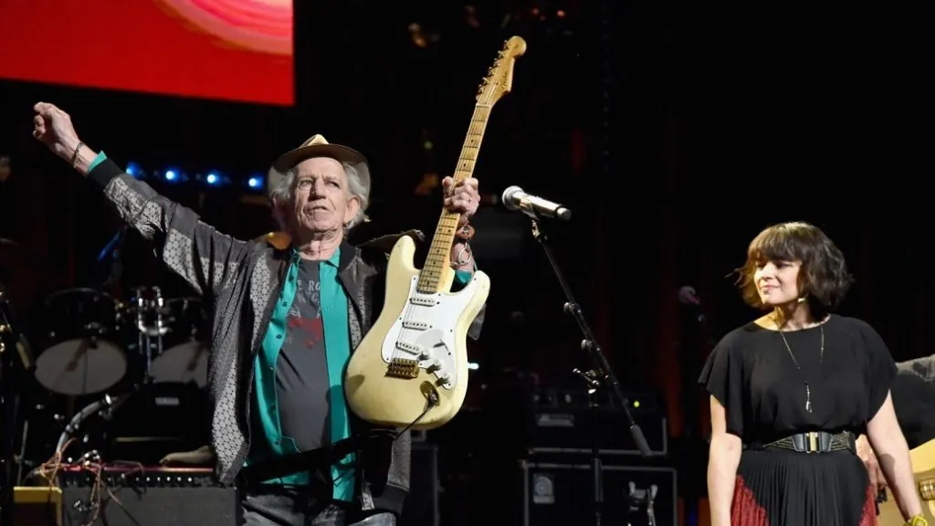 Keith Richards on Love Rocks NYC
