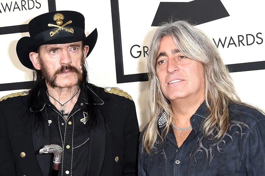 Lemmy Kilmister and Mikkey Dee