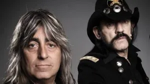 Mikkey Dee and Lemmy Kilmister