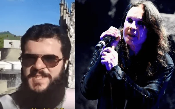 Ozzy Osbourne is now a cemetery