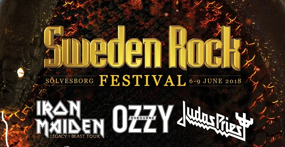 Sweden Rock Festival 2018