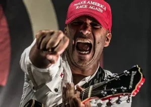 Tom Morello rage