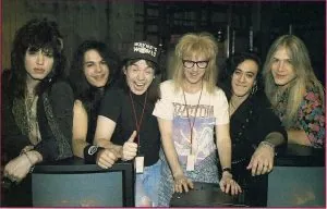Wayne's world and Cinderella