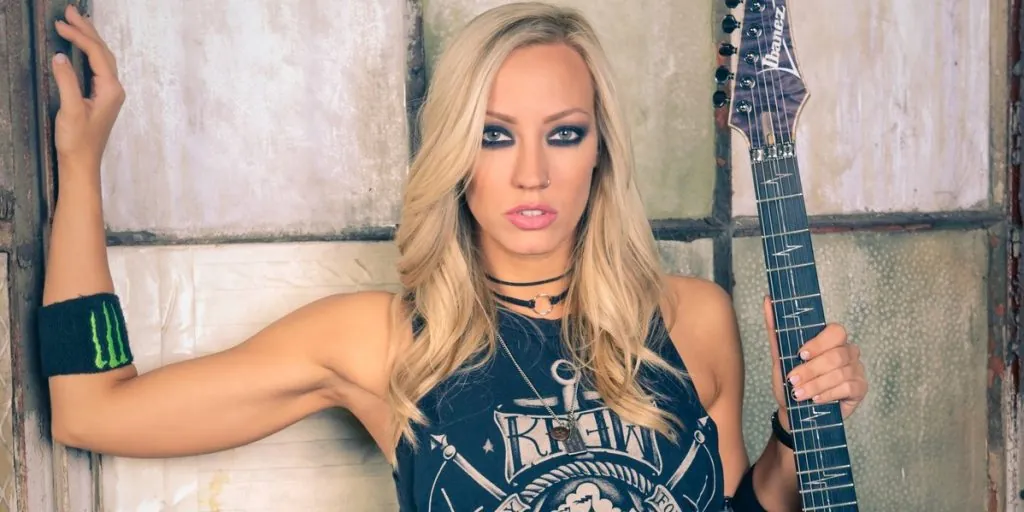 Amazing Nita Strauss