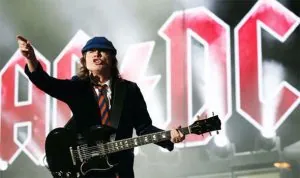 Angus Young 2018