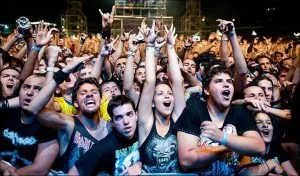 Iron Maiden fans