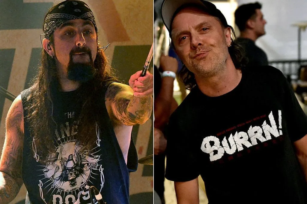 Mike Portnoy and Metallica