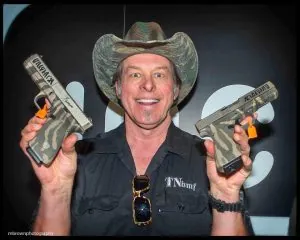 Ted Nugent guns