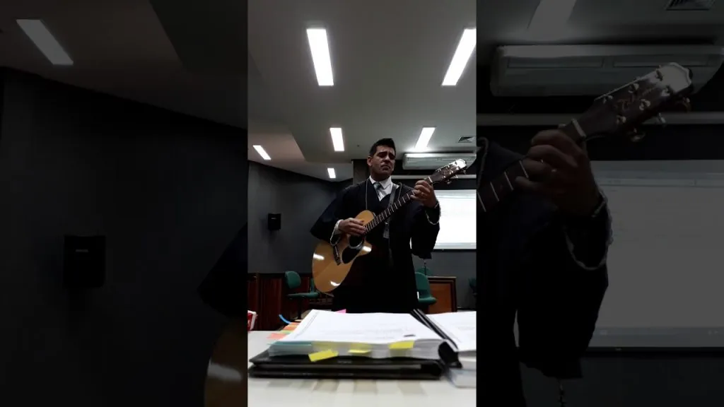 Lawyer plays Hey Joe