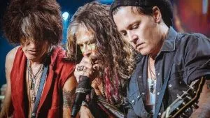 Aerosmith and Johnny Depp