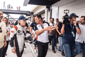 Bruce Dickinson at Interlagos