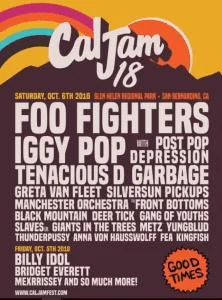 Cal Jam 2018