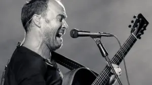 Dave Matthews singing