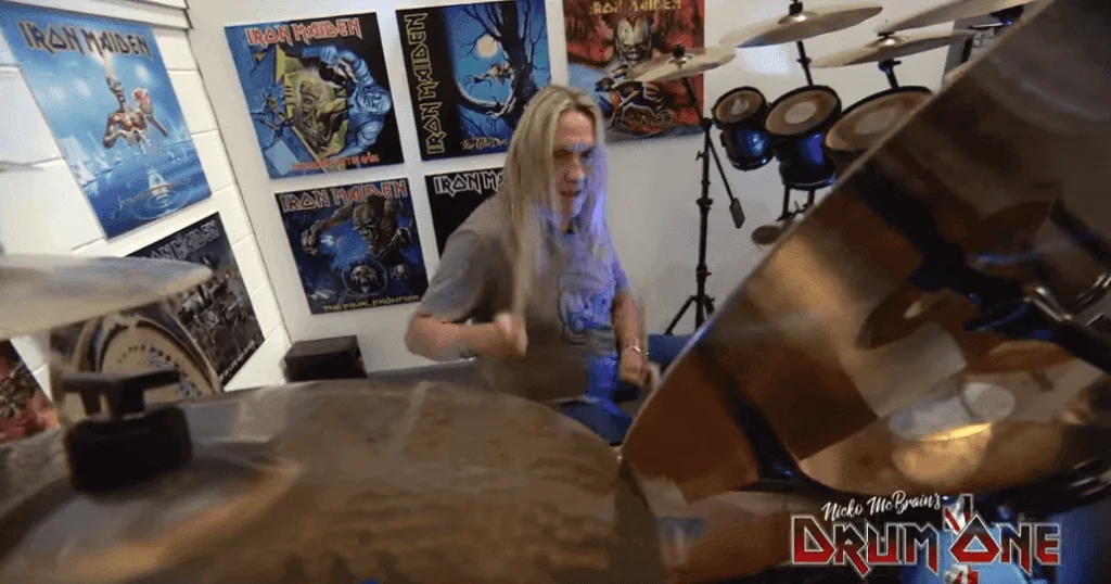 Nicko McBrain