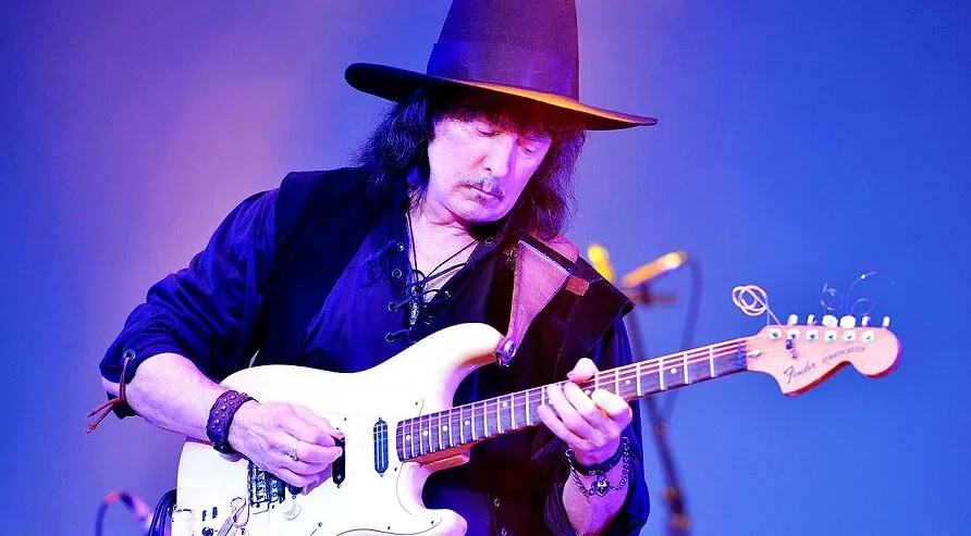 Ritchie Blackmore guitar 2018