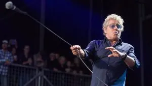 Roger Daltrey mic