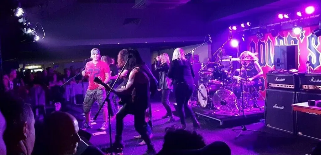 Steel Panther and Steven Adler