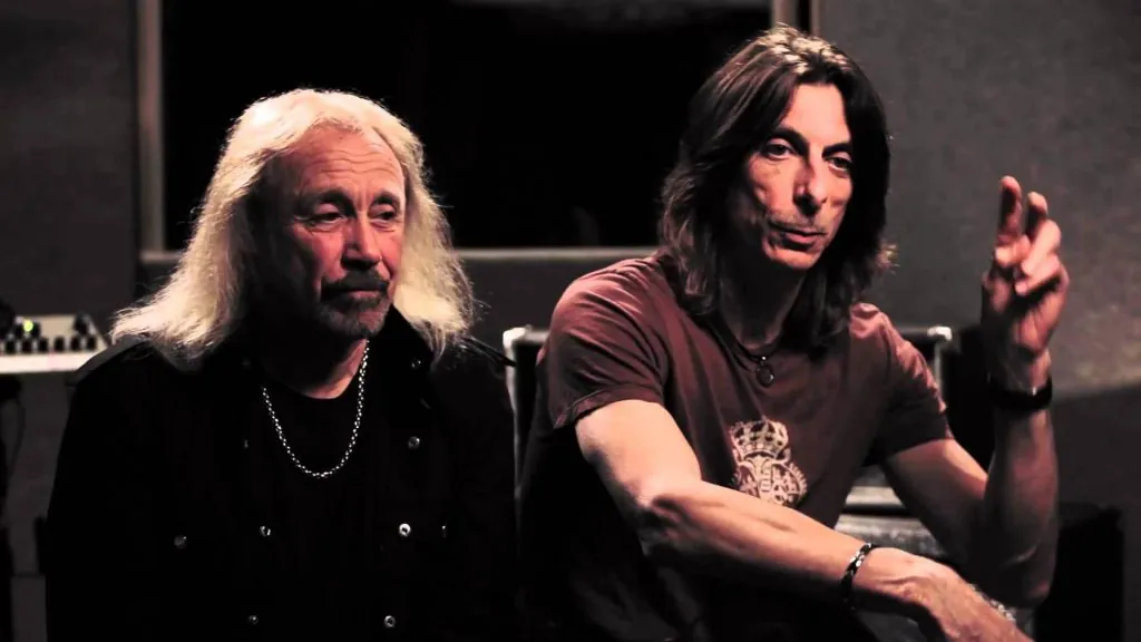Ian Hill and Scott Travis