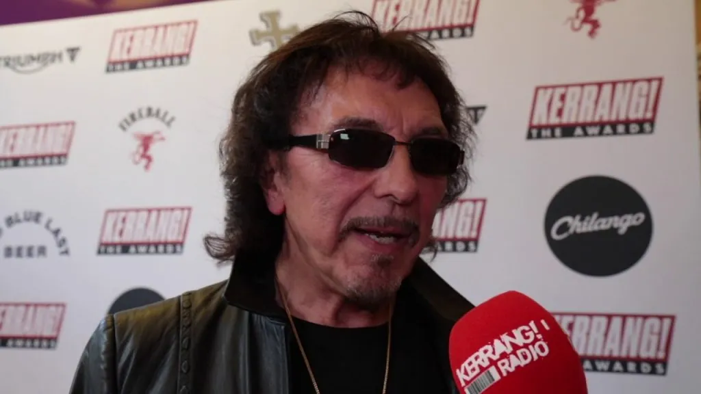 Tony Iommi 2018