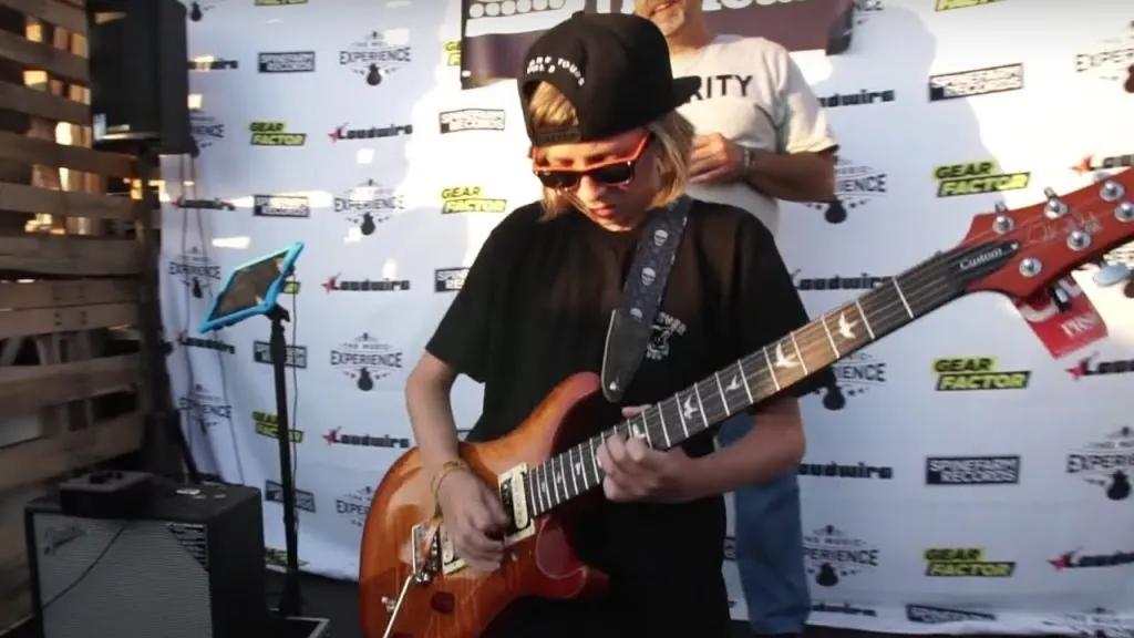 12 year old kid amazing solo
