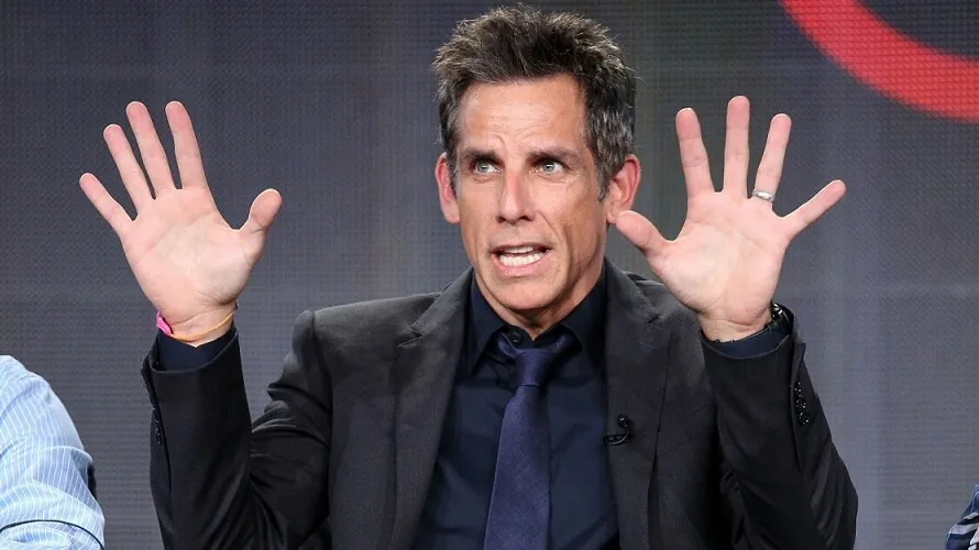 Ben Stiller rock and roll