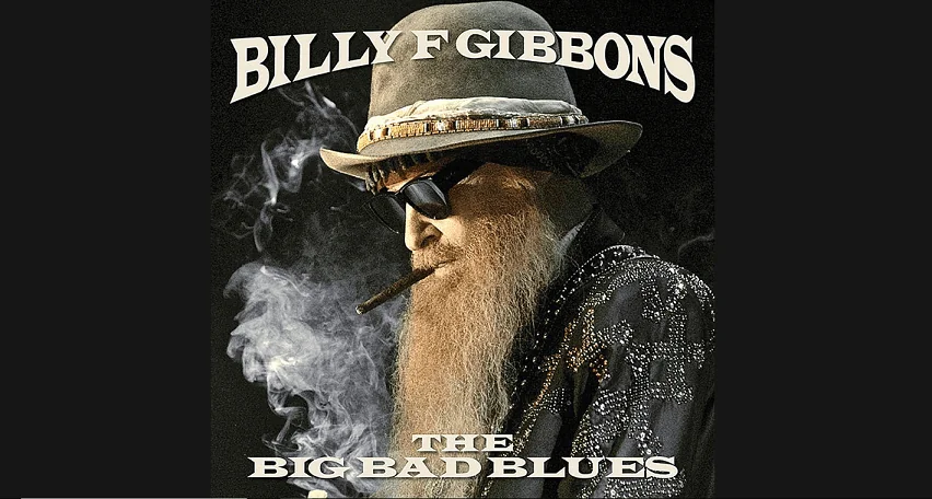 Billy GIbbons new album