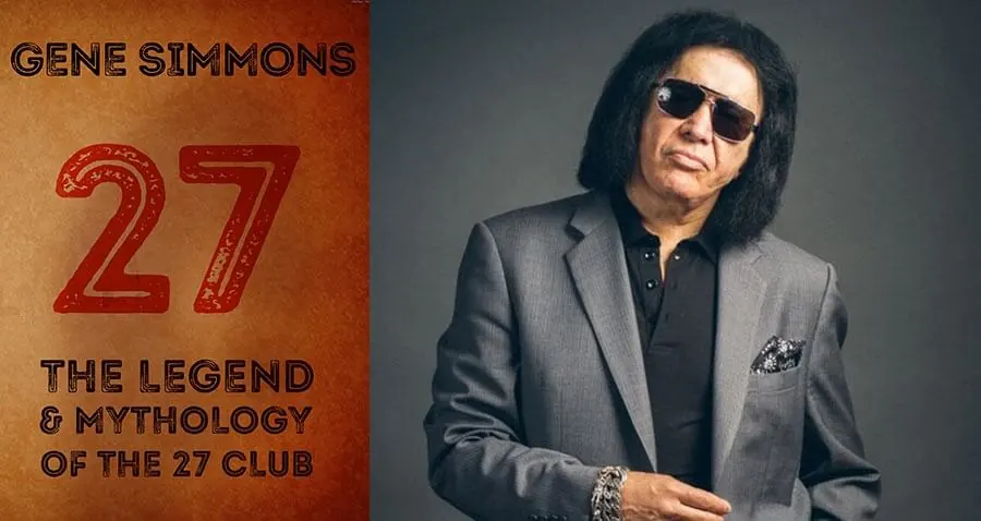 Gene Simmons 2018 book