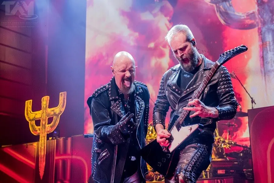 Judas Priest 2018 concert