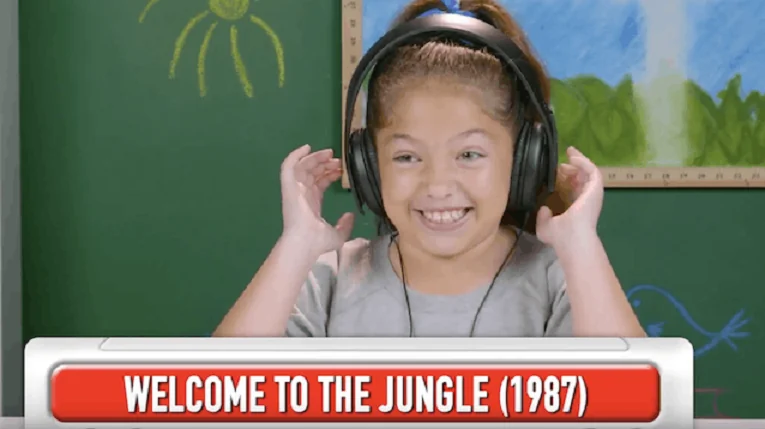 Kids React to Guns N Roses
