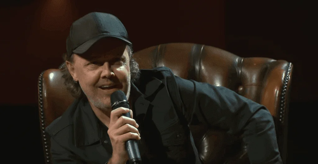 Lars Ulrich interview 2018