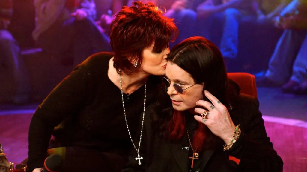 Sharon and Ozzy