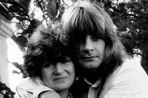 Sharon and Ozzy Osbourne