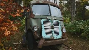 Aerosmith first van tour