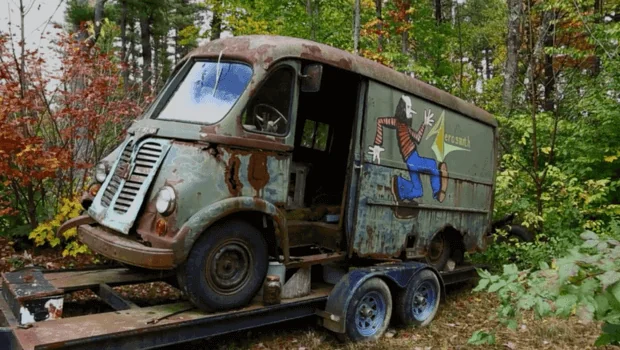 Aerosmith first van tour