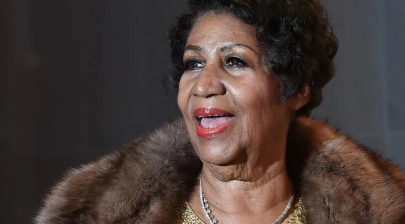 Aretha Fraklin died