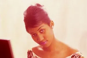 Aretha Franklin young