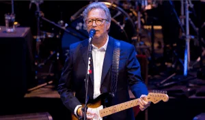 Eric Clapton 2018