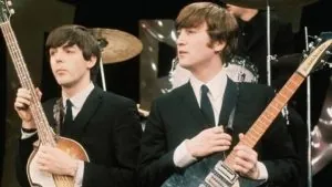 John Lennon and Paul McCartney