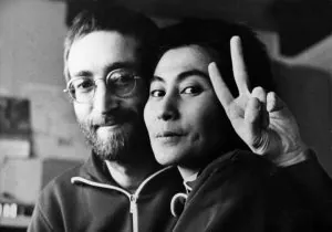 John Lennon and Yoko Ono