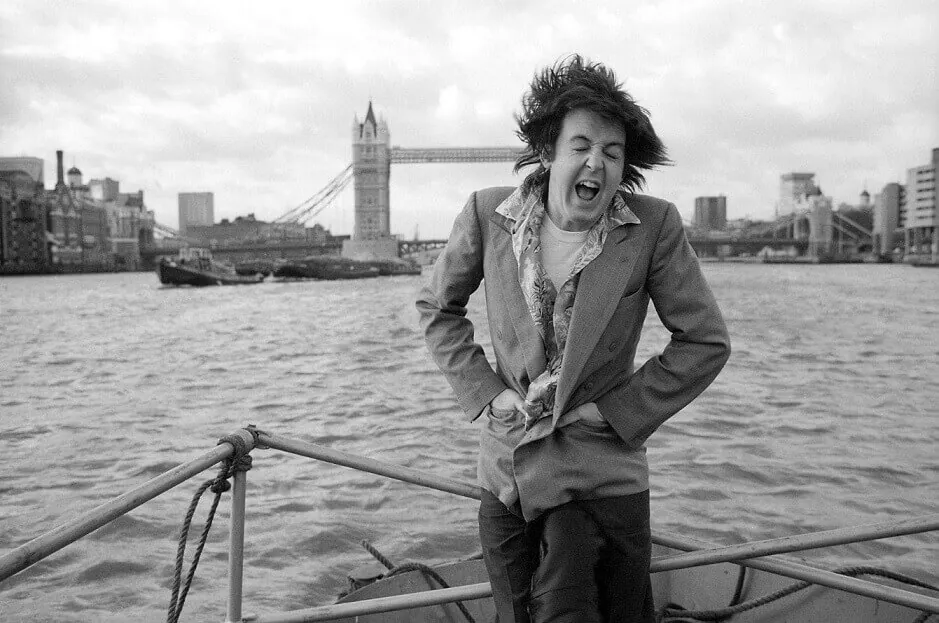 Paul McCartney 80s