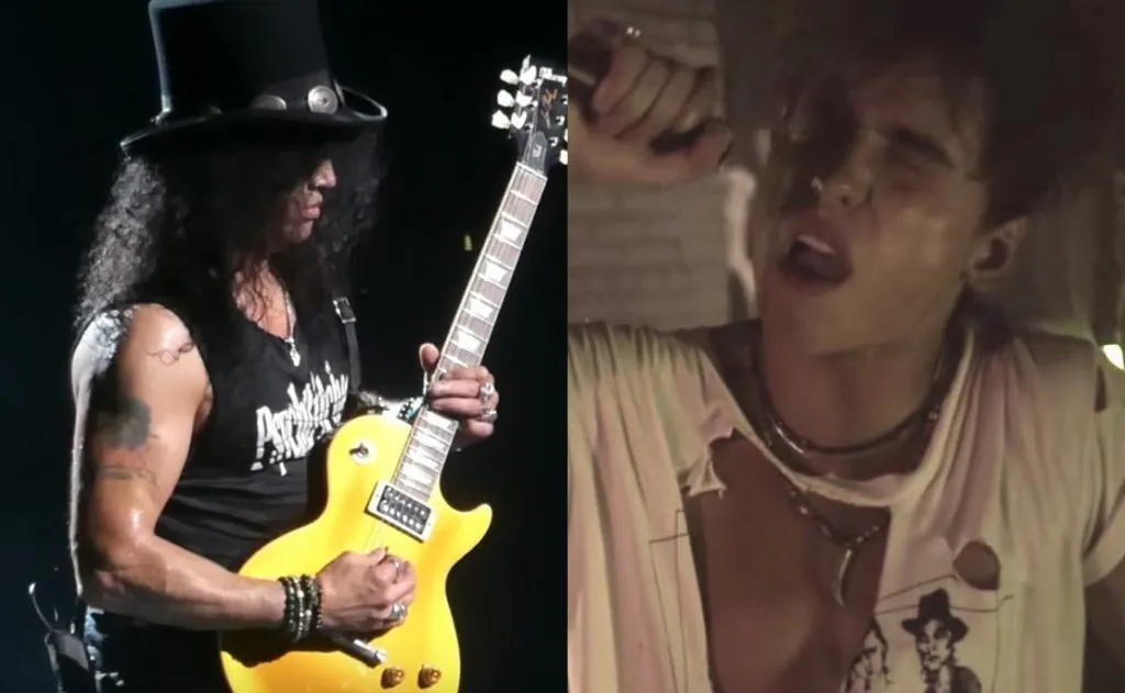 Slash and Greta Van Fleet